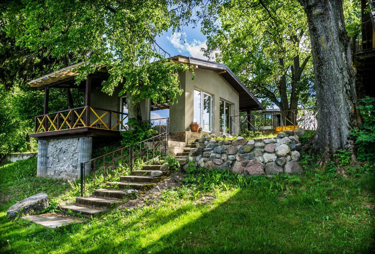 Pamario Krasto Sodyba Grumbliai Buitenkant foto