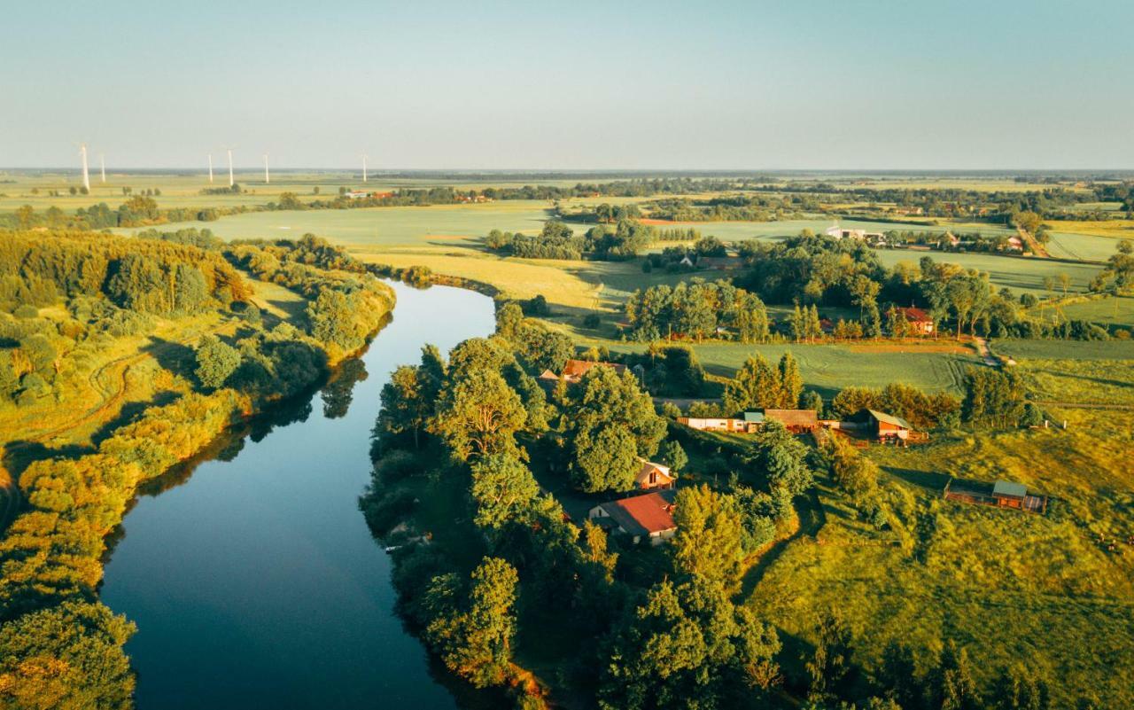 Pamario Krasto Sodyba Grumbliai Buitenkant foto