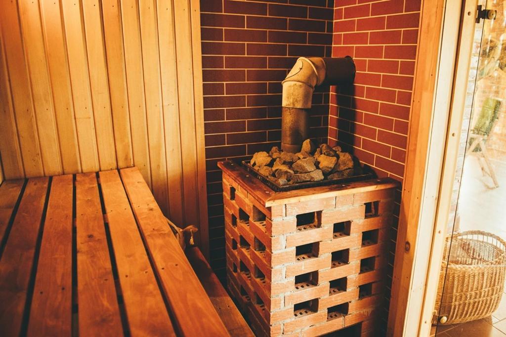 Pamario Krasto Sodyba Grumbliai Buitenkant foto